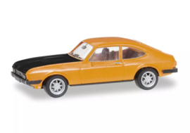 Ford Capri RS orange/schwarz
