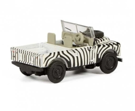 Land Rover 88 Safari