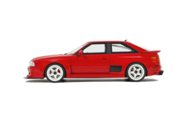 Audi 80 coupe Prior design '21, rood