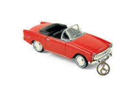 1961 Simca Aronde Oceane, red