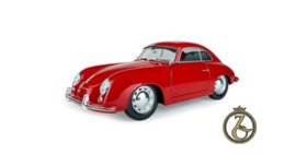 Porsche 356 Pre-A '53, rood