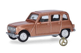 Renault R4, bruin metallic