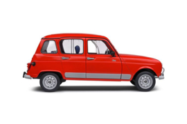 Renault R4 GTL, rood
