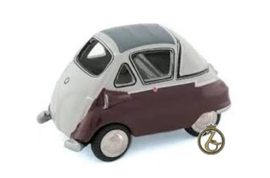 BMW Isetta ,,Standard" donker rood