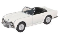 Triumph TR4 New white