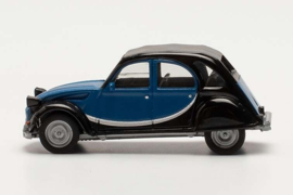 Citroen 2CV Charleston, blauw/zwart