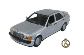 Mercedes Benz 190E (W201) astral silver 1984