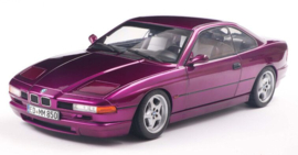 BMW 850 (E31) CSI '91, paars (Daytona Violet)