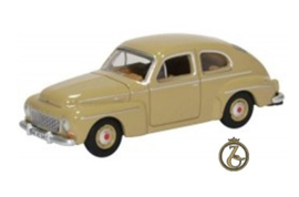 Volvo 544 Mosterdgeel