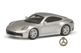 Porsche 911 (992) Carrera S Coupe, zilver