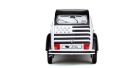 Citroën 2CV6, wit/zwart