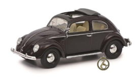 VW Kever (bril), bordeaux rood