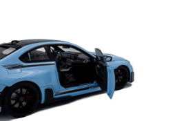 BMW M2 (G87) Performance '24, blauw (Zandvoort blue)
