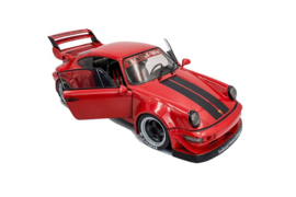 Porsche 911 RWB Bodykit Taikano Kaishin '24, rood
