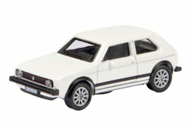 VW Golf I GTI, wit