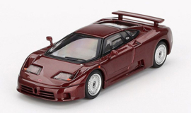 Bugatti EB110 GT '95, rood metallic