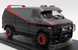 The A-Team 1983 GMC Vandura Black / Red