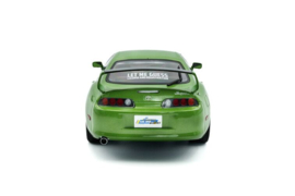 Toyota Supra Mk 4 (A80) '93, groen