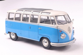 VW T1 Samba '62, blauw/wit