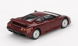 Bugatti EB110 GT '95, rood metallic