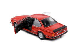 BMW 635 CSI (E24) '84, rood