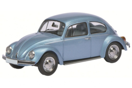 VW Kever, metallic blauw