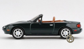 Mazda MX5 Eunos Roadster '90, groen