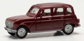 Renault R4, rood
