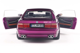 BMW 850 (E31) CSI '91, paars (Daytona Violet)