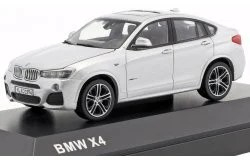 BMW X4 2015 silber