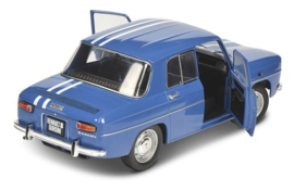 Renault 8 Gordini 1100, blauw