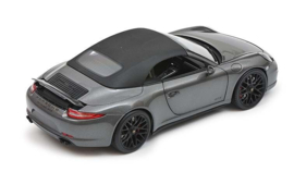 Porsche 911 Carrera GTS Cabrio (991.1), grijs metallic