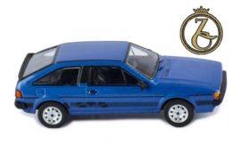 Volkswagen VW Scirocco MK2 GTS bouwjaar 1982 blauw