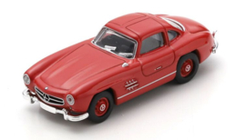 Mercedes Benz 300 SL, rood