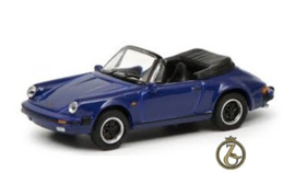 Porsche 911 3.2, blauw