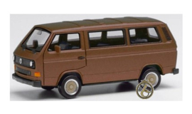 VW T3 BBS, bruin metallic