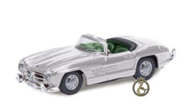 Mercedes Benz 300SL Roadster, wit