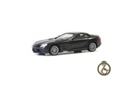 Mercedes Benz SLR McLaren, zwart