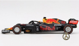 Redbull RB16B #33 Max Verstappen Abu Dhabi GP winner '21 (voorbestelling)