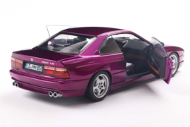 BMW 850 (E31) CSI '91, paars (Daytona Violet)