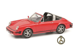 Porsche 911 Targa (1977), rood