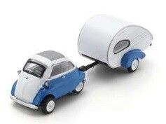 BMW Isetta + caravan