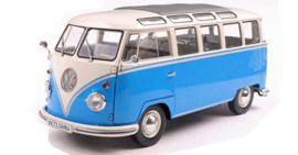VW T1 Samba '62, blauw/wit