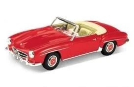 Mercedes-Benz 190 SL CABRIOLET 1955 RED