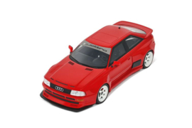 Audi 80 coupe Prior design '21, rood