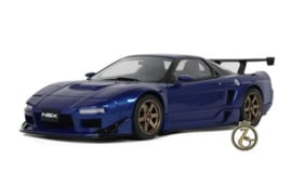 Honda NSX by W-Autosport '20, blauw