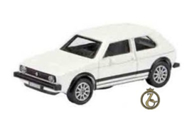 VW Golf I GTI, wit