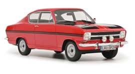 Opel Kadett Rally coupé, rood