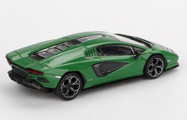 Lamborghini Countach LPI 800-4, groen (Verde Medio)