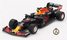 Redbull RB16B #33 Max Verstappen Abu Dhabi GP winner '21 (voorbestelling)